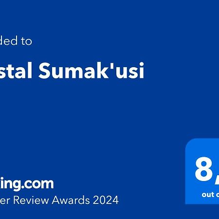 Hostal Sumak'Usi Juliaca Zewnętrze zdjęcie