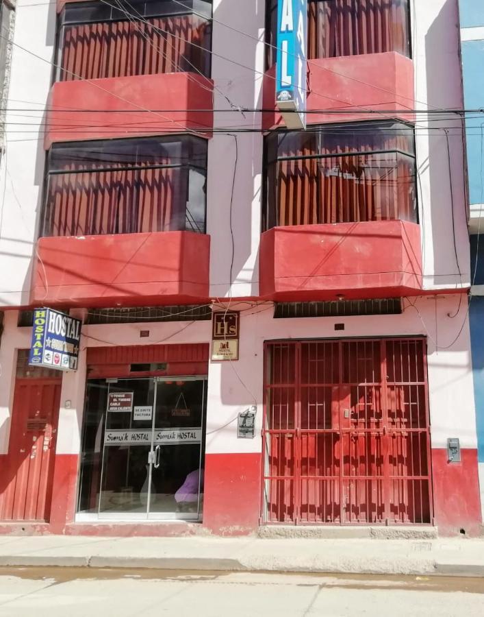 Hostal Sumak'Usi Juliaca Zewnętrze zdjęcie